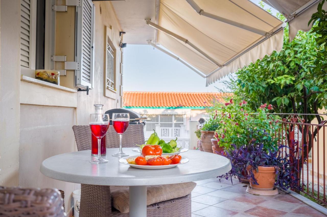 Ferienwohnung Lucky House Skala  Exterior foto