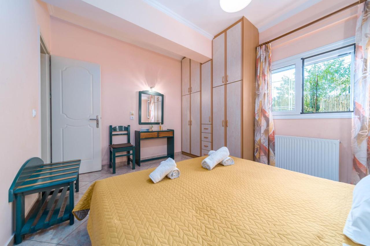Ferienwohnung Lucky House Skala  Exterior foto