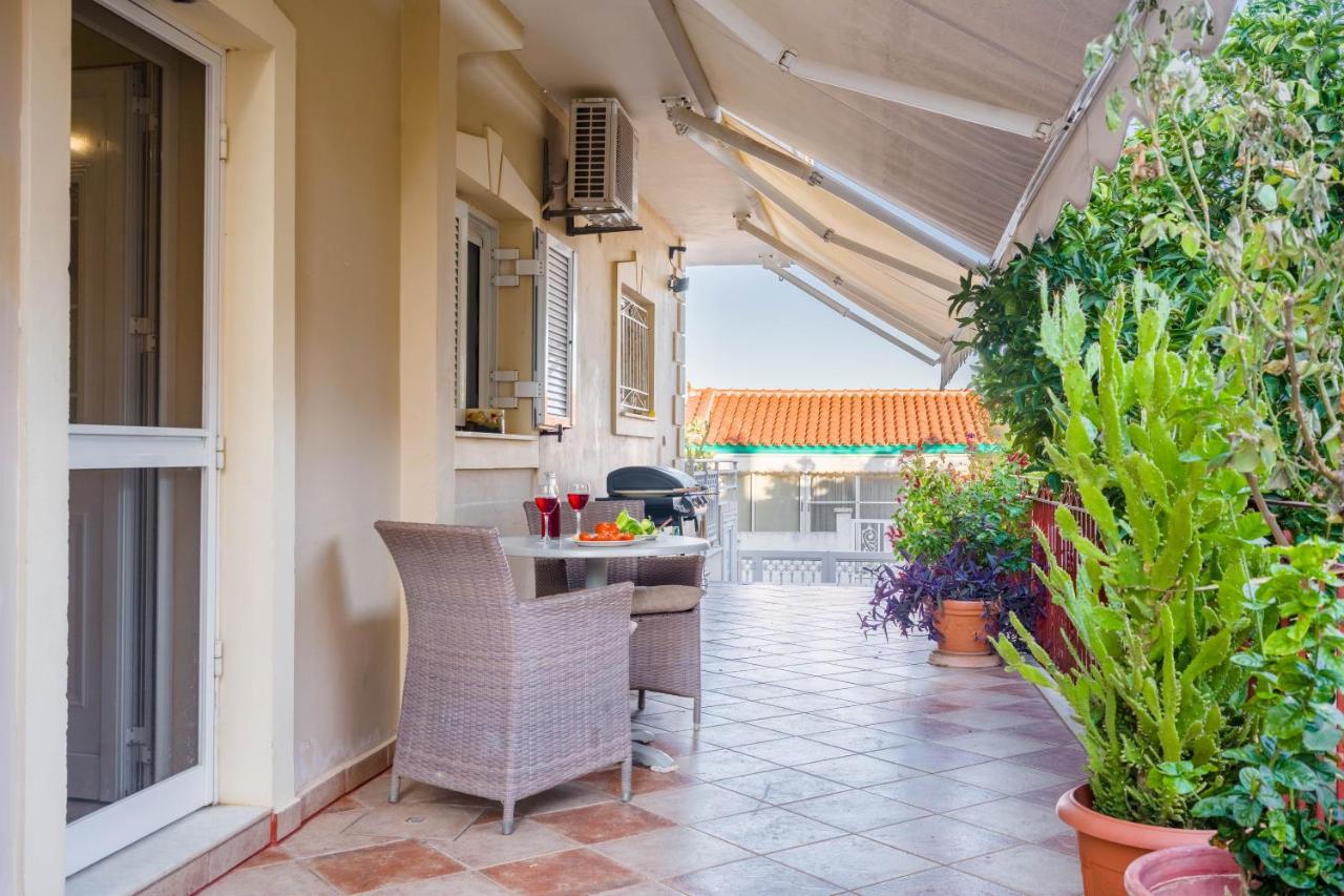 Ferienwohnung Lucky House Skala  Exterior foto